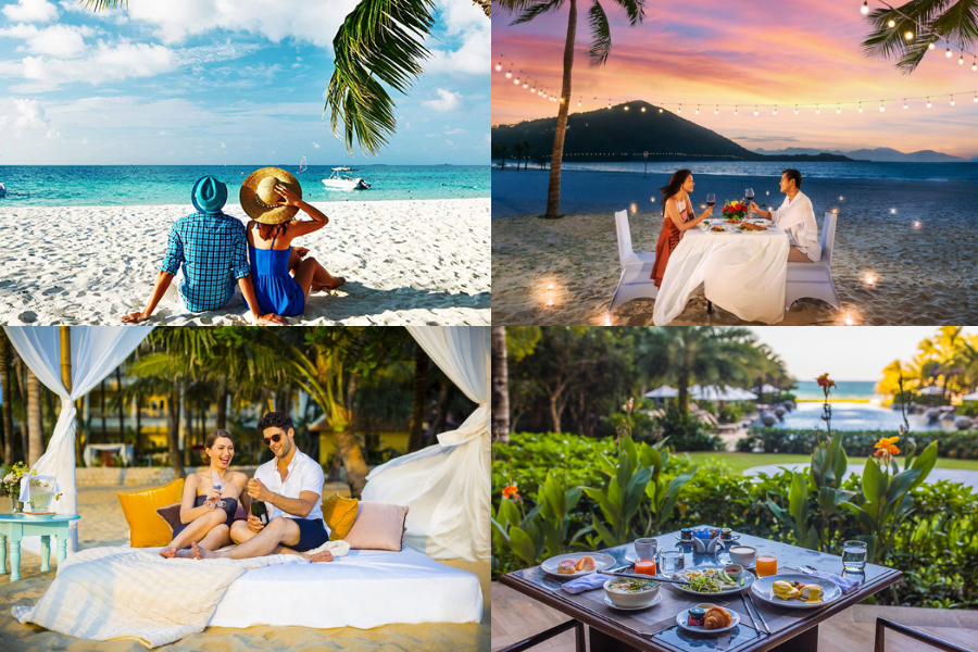 Phu Quoc is the perfect choice for couples who love the ocean and dream of a sunny, breezy Valentine escape