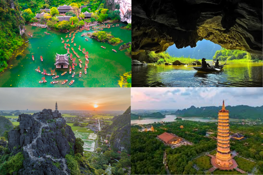 Suggested Attractions in Ninh Binh