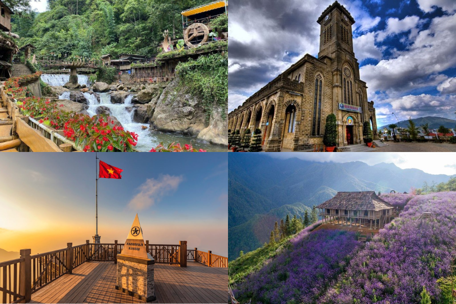 Suggested Attractions in Sapa