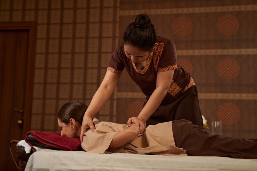 thai massage