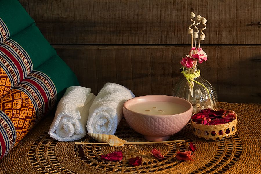 special treatment herbs in Asia Herb Association Massage