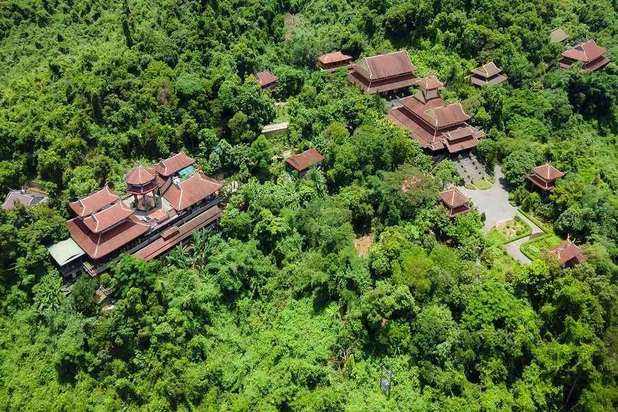 Truc Lam Bach Ma Zen Monastery