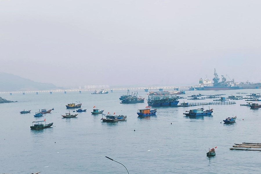 Lively Nghi Son Fishing Village