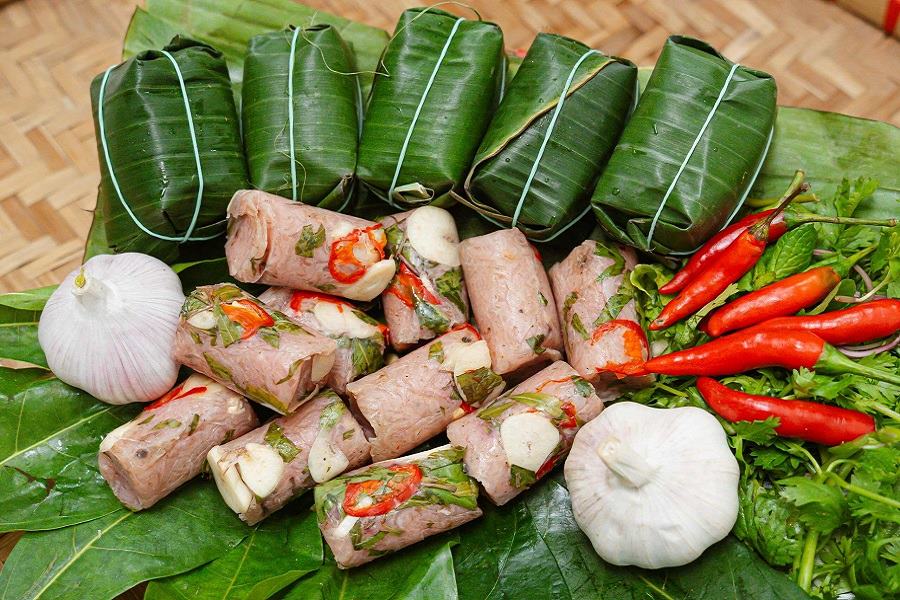 Thanh Hoa fermented pork rolls