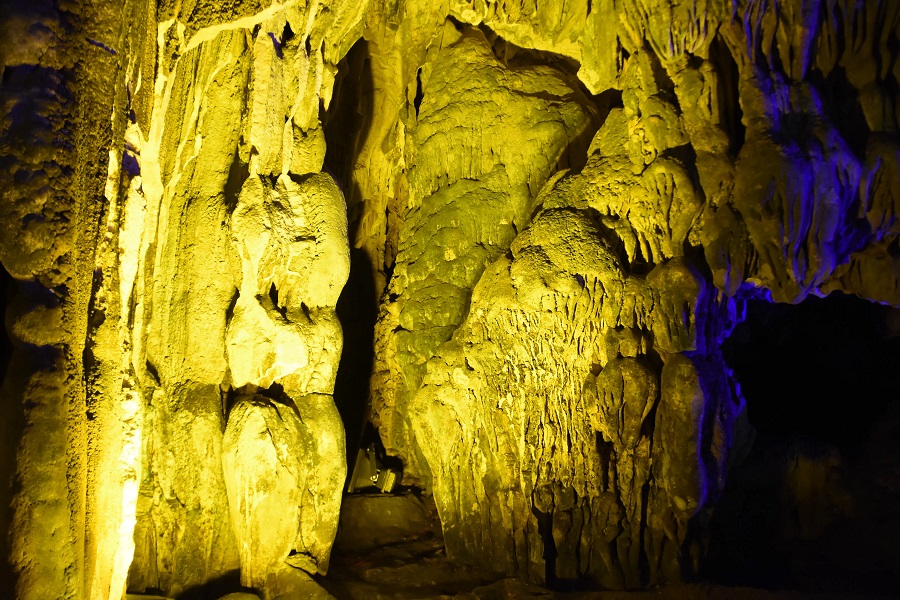 Bat Cave along the trail to Tranh Waterfall is sure to spark your adventurous spirit