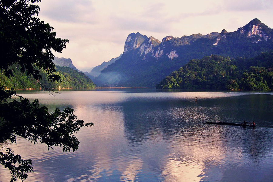 Ba Be Lake