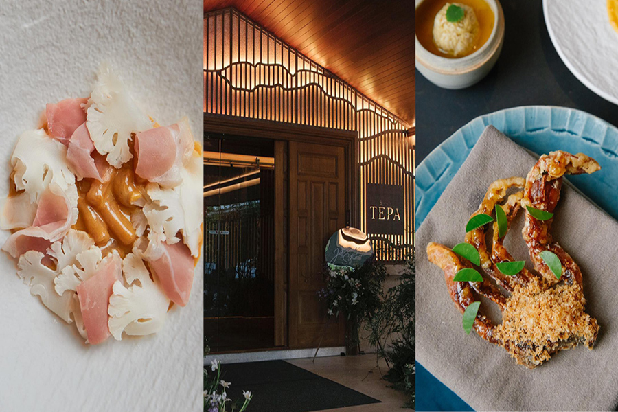 Cuisine and space of Baan Tepa Culinary Space 