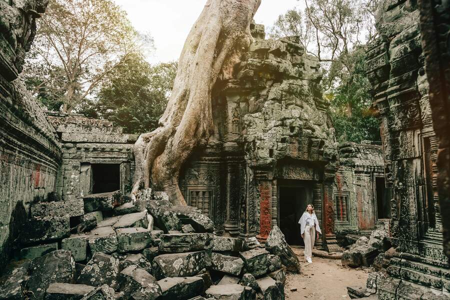 backpacking through Cambodia