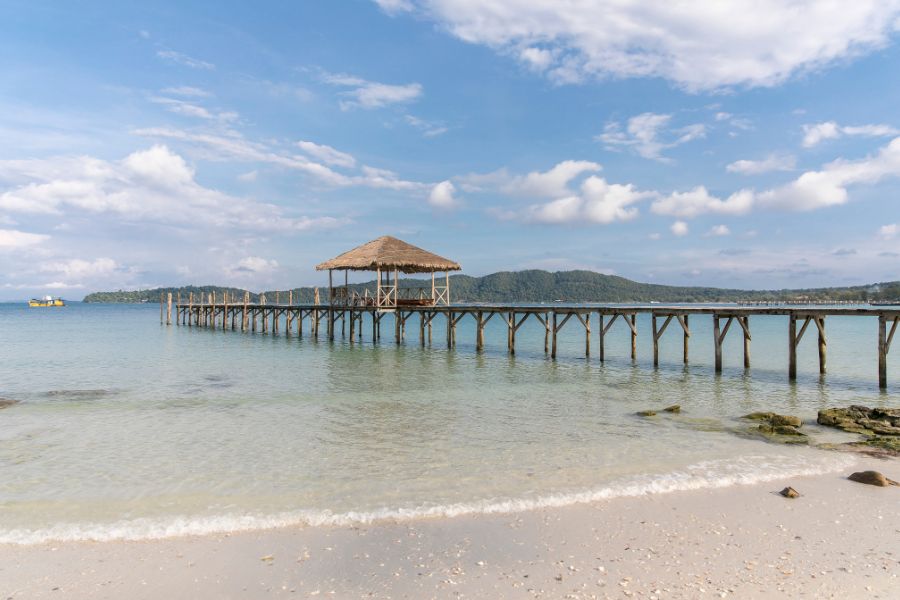 Mad Monkey Hostel in Koh Rong island