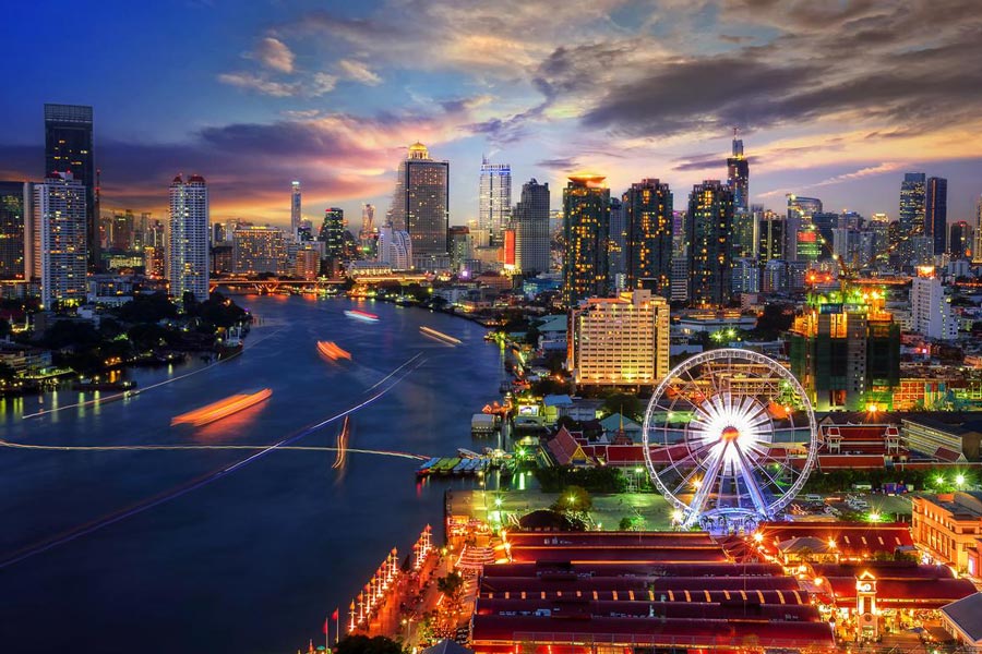 Best Attractions for a 5-Day Combined Tour of Vietnam - Laos - Thailand