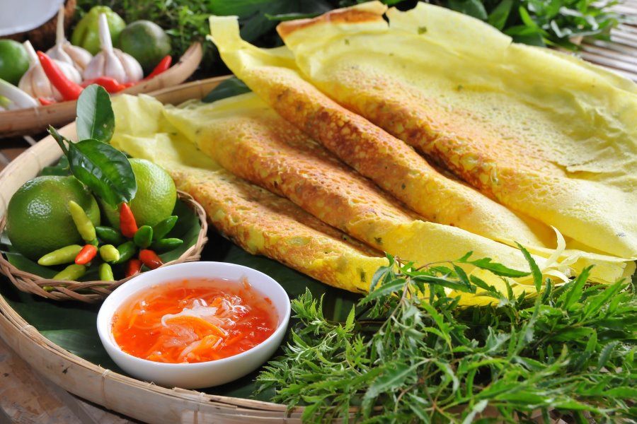 Mushroom pancake