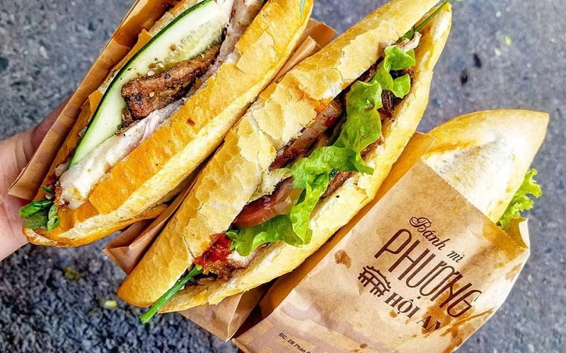 banh mi hoi an 