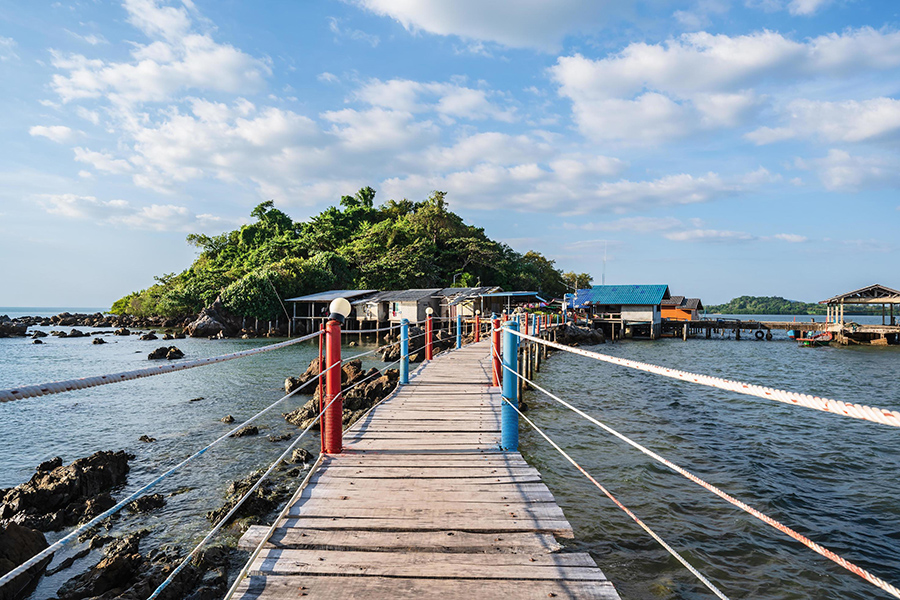 The beauty of Chanthaburi