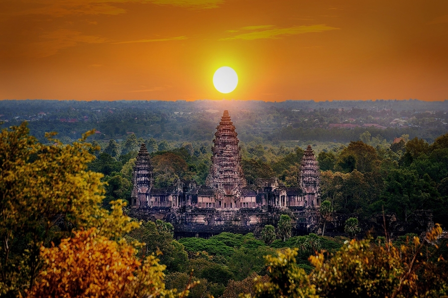 Spring brings ideal weather and time to explore the beauty of Cambodia. Source: tour Campuchia
