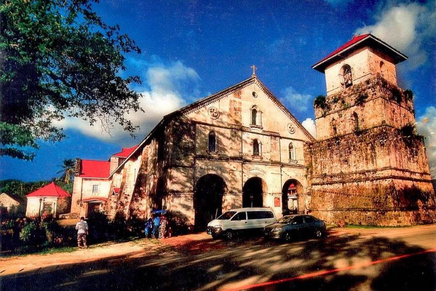 Baclayon Church is a Roman Catholic church that was built in 1596