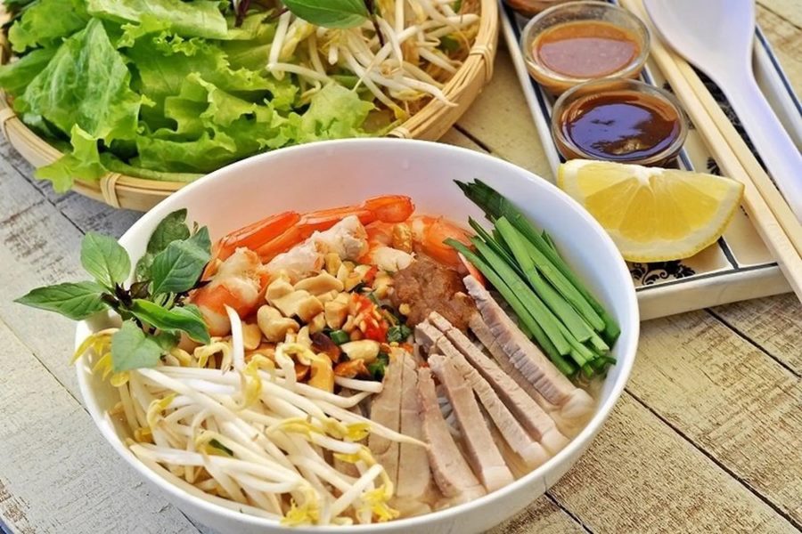 Originating from spring rolls, this dish has evolved to become its own specialty