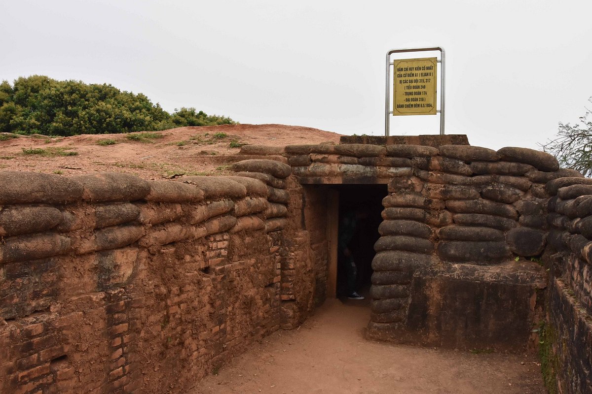 The command bunker of Point A1 of France