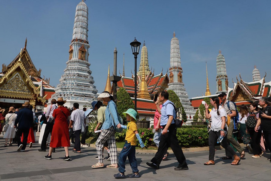 Many Thai festivals are rooted in spirituality, so dressing in covered clothes is recommended