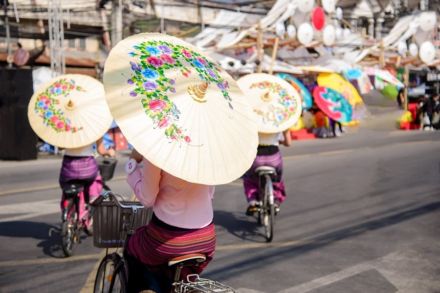 Bo Sang Umbrella Festival