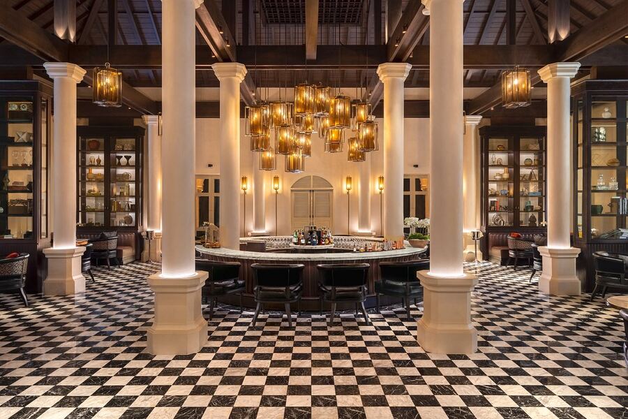 The Attic at Hyatt Regency Phnom Penh