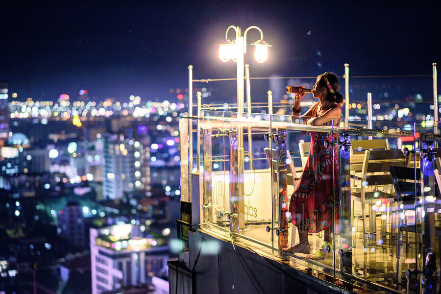 Eclipse Sky Bar, Phnom Penh