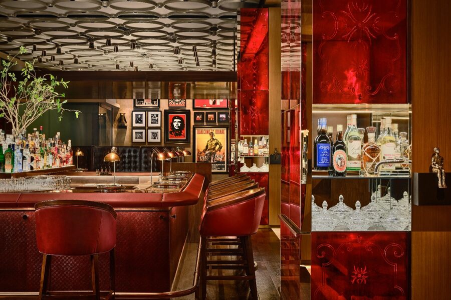 The Menaka Speakeasy Lounge, Siem Reap