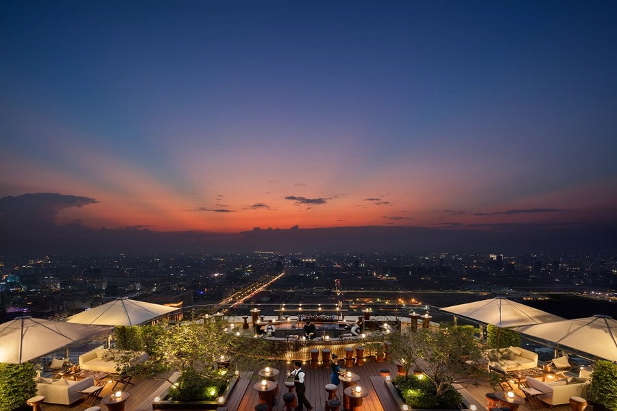 Chic Night Spots in Cambodia