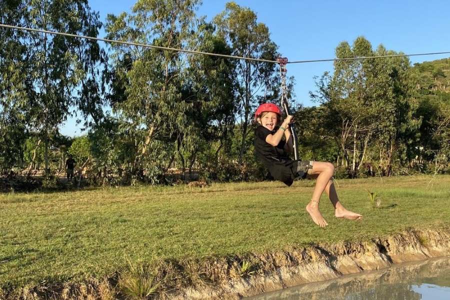 Take part in fun and healthy sports activities at the camping site