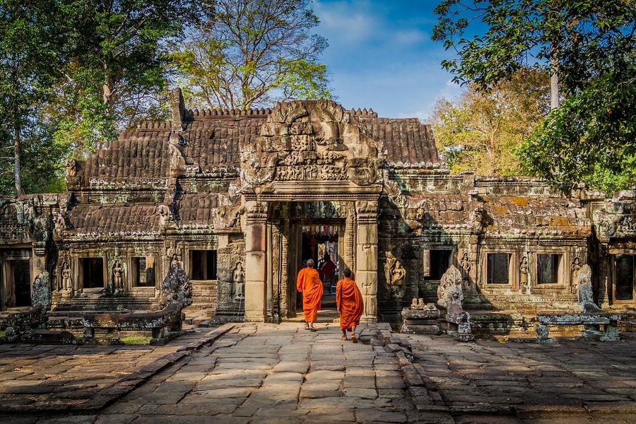 Cambodia has many fun festivals, one of which is Bom Chual Chnam. Source: bankervn