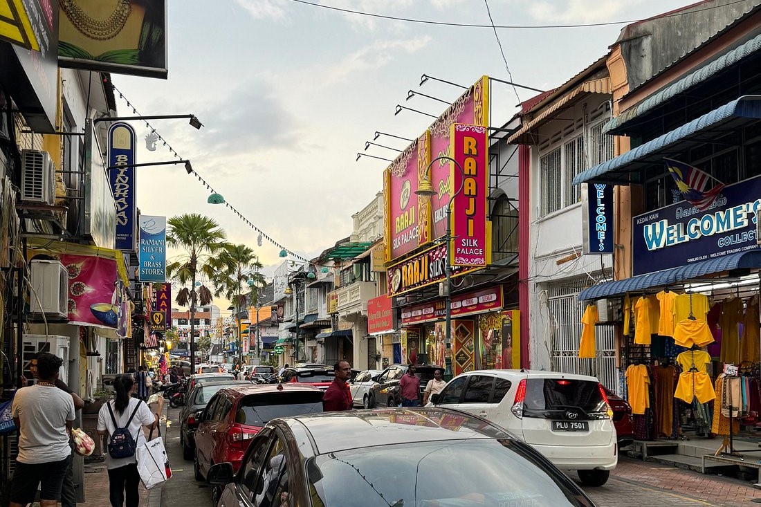 Little India in Penang