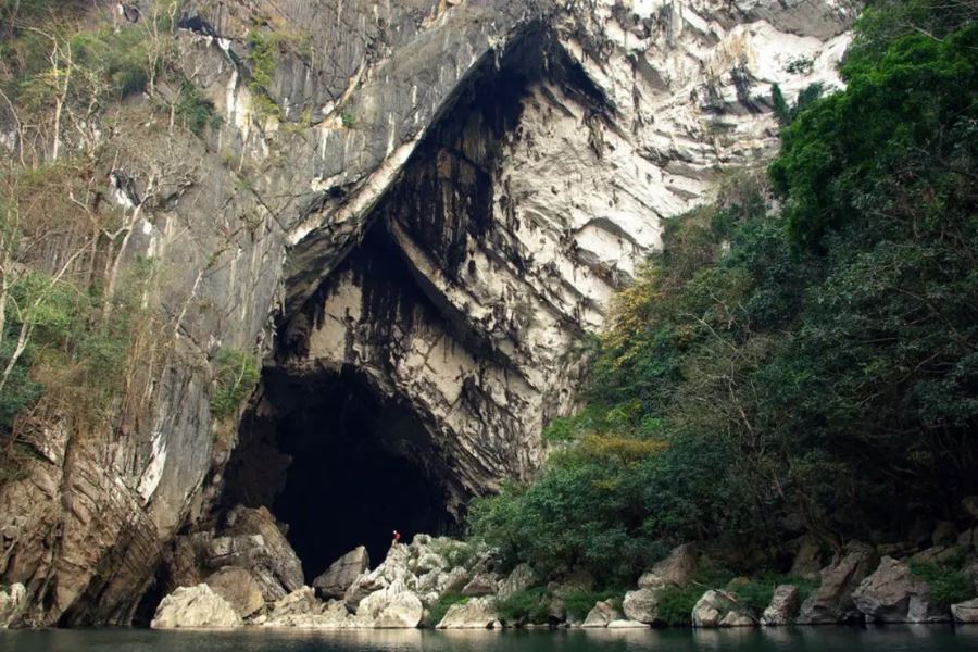 The Xe Bang Fai River Cave is a remarkable underground jewel
