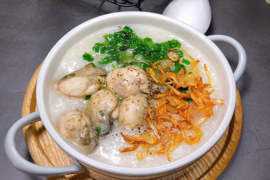The congee is both divine and nutritious. Source: Tiki