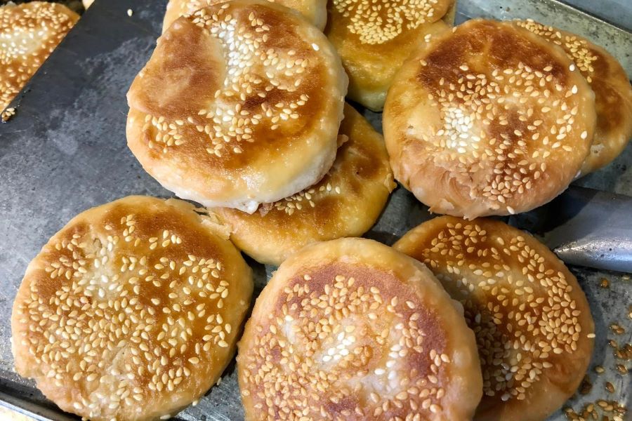 chestnut cake in sapa
