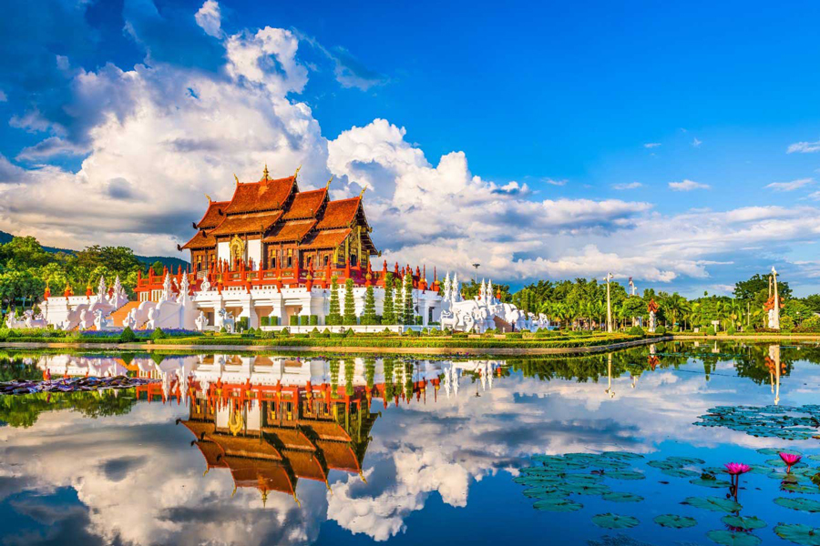 Bhubing Palace introduction 