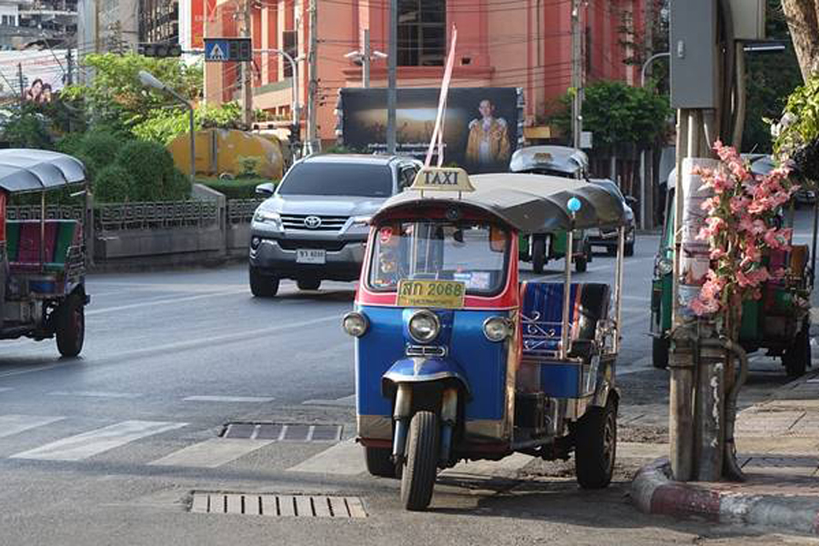 Tuk Tuk in Chiang Mai 