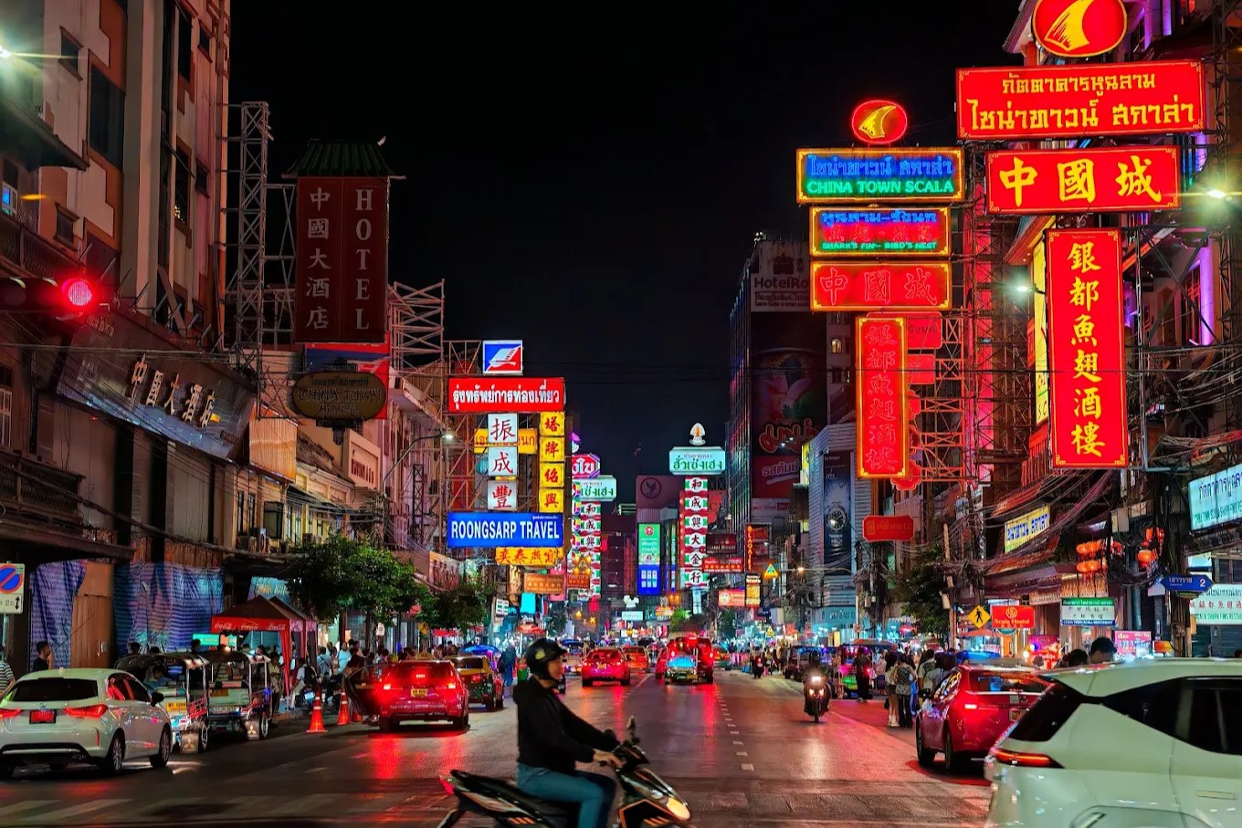 Chinatown in Bangkok