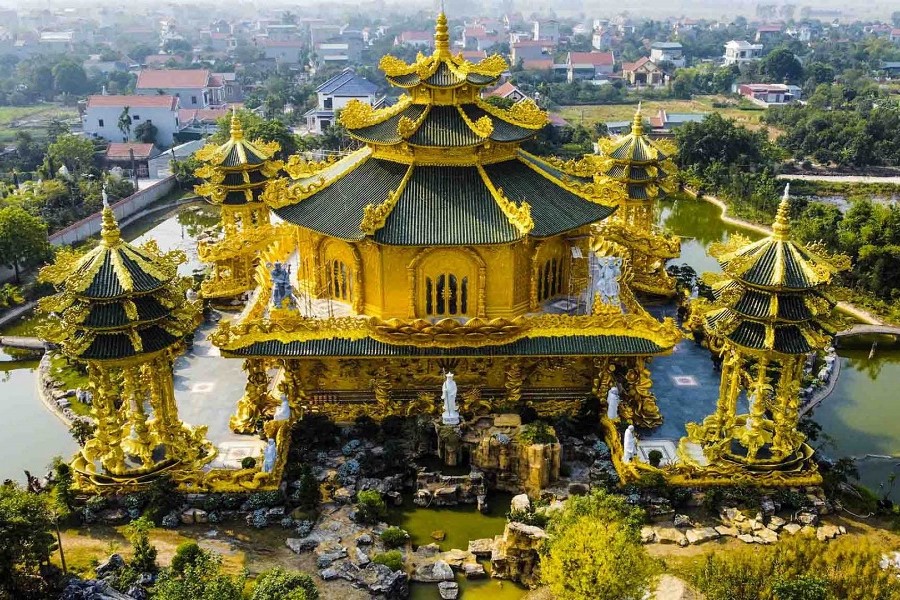Phuc Lam Pagoda