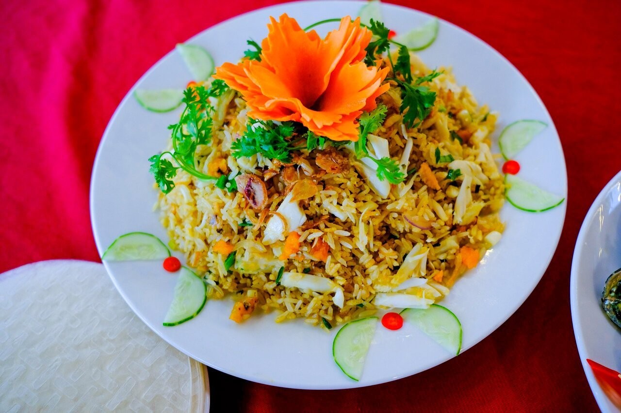 Tasting the flavor of the sea blends in this dish. Source: VinWonders