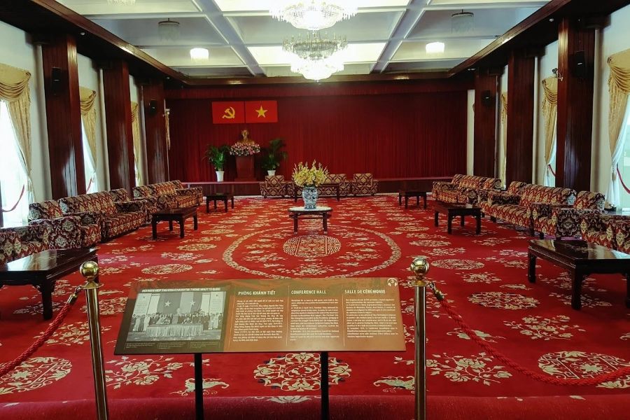 The interior of the Conference Hall after renovated. Photo: Freepik