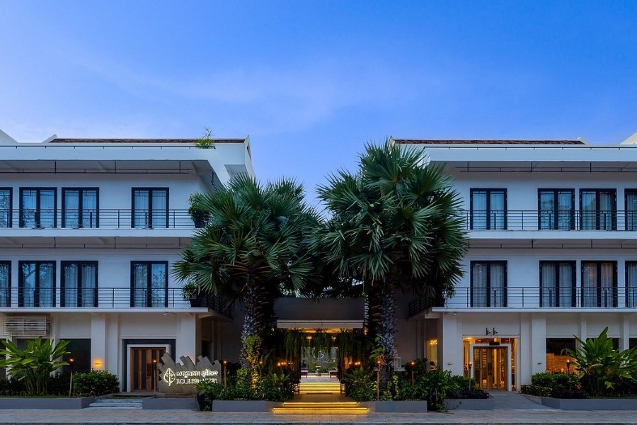 Cambodia offers many comfortable and well-appointed hotels