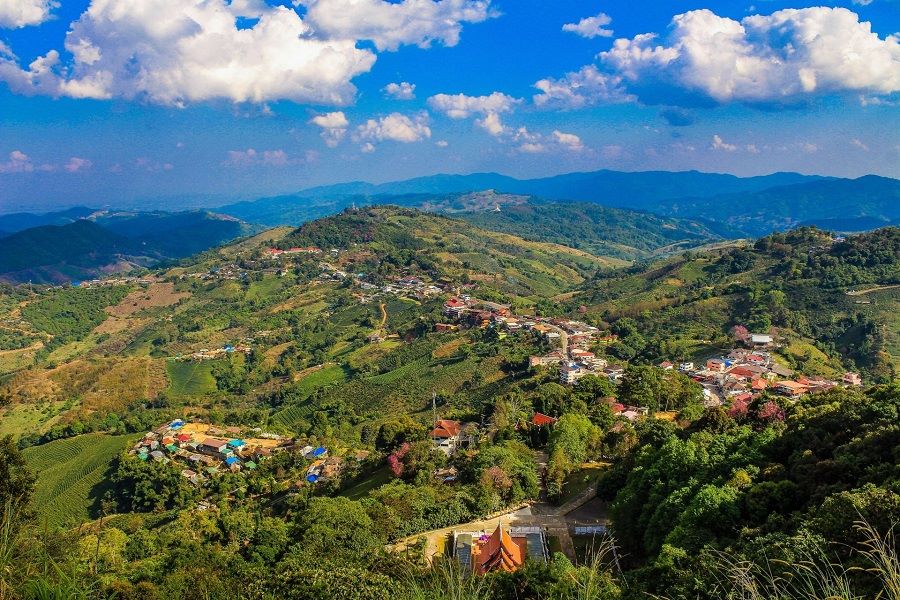 History of Doi Mae Salong