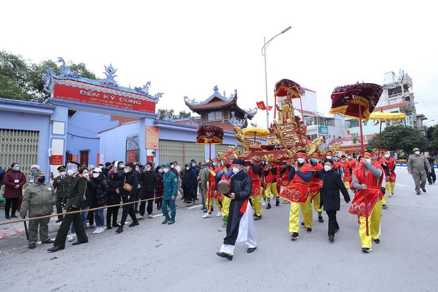 Ky Cung - Ta Phu Temple Festival