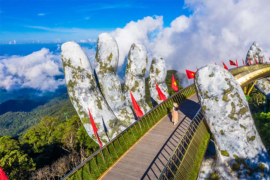 Da Nang is like an intersection of flavour from every part of Vietnam