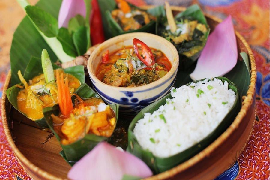 There are many dishes that only exist during the holiday season. Source: Cambodia Travel