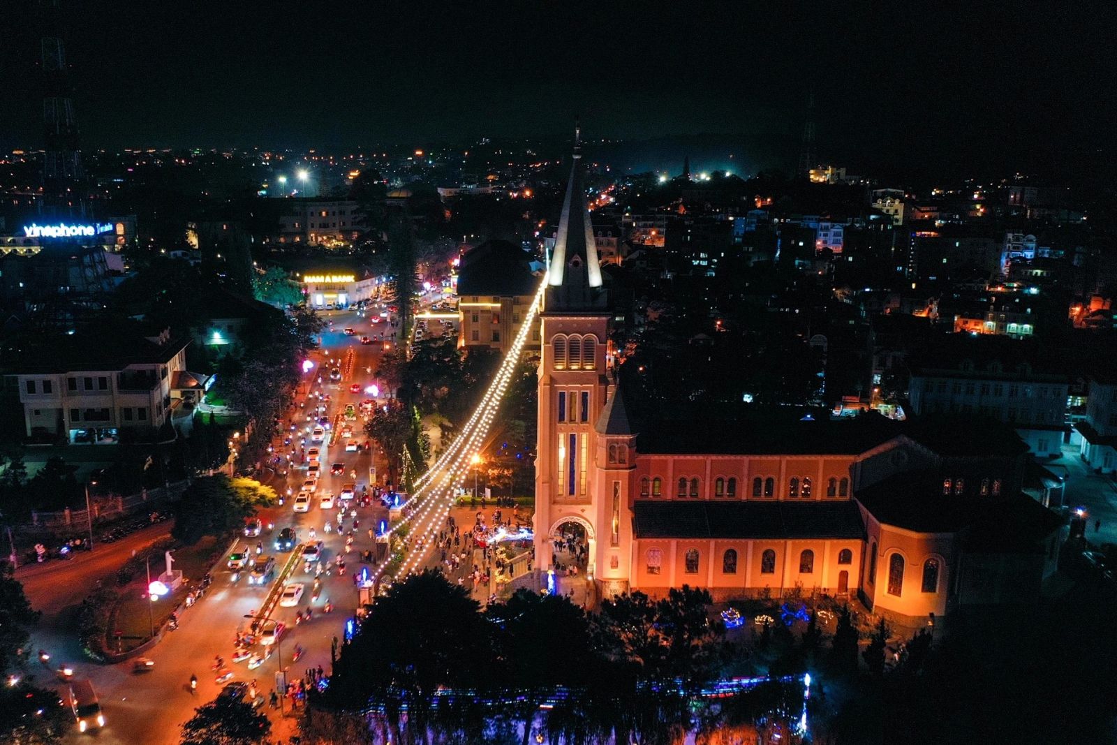 Dalat version of Christmas in Vietnam