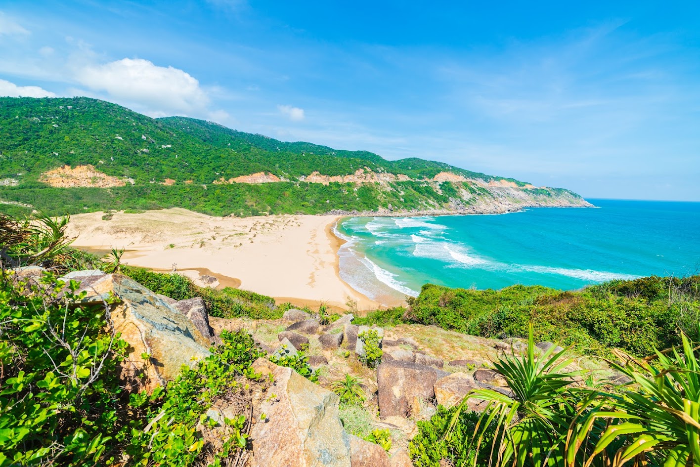 Bai Xep - The most beautiful, simple, and ancient fishing village in Phu Yen.