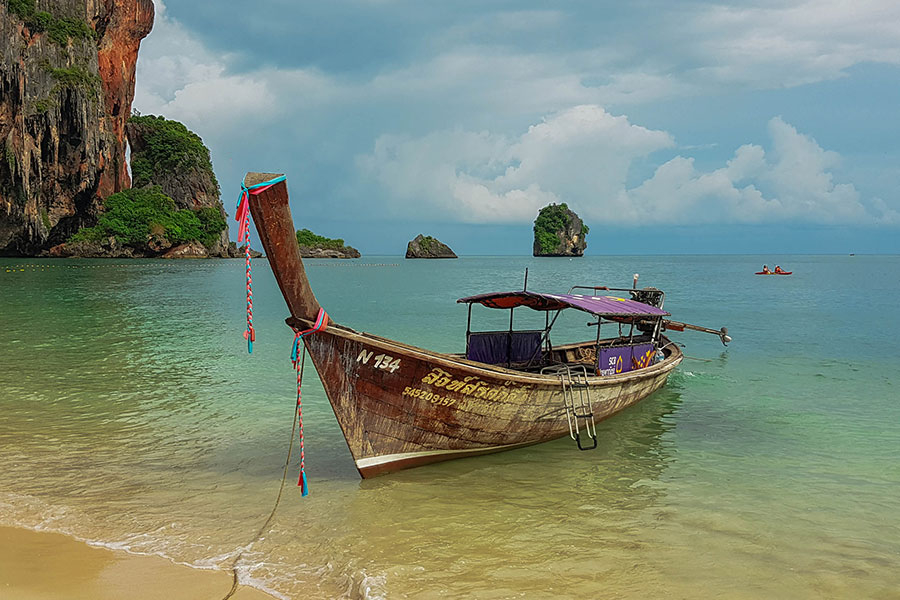 West Coast of Thailand