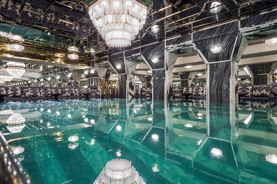 Wet Relaxation Zone