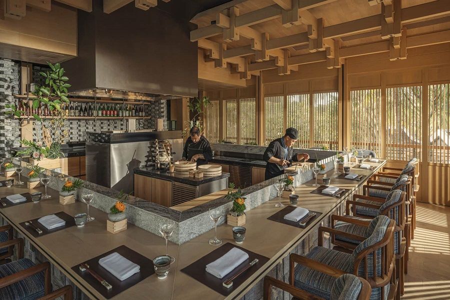 Enjoy the artistry of Japanese omakase in NAYUU