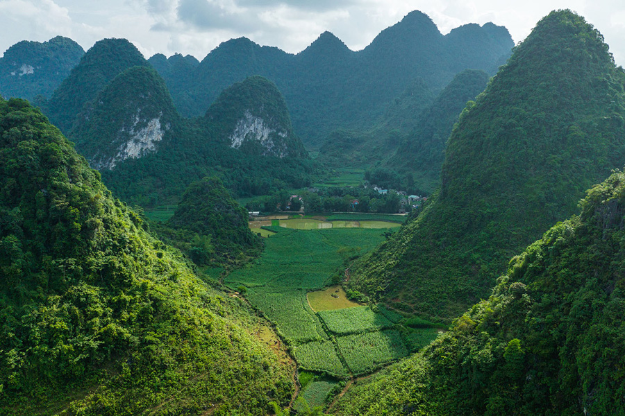 trekking in Cao Bang